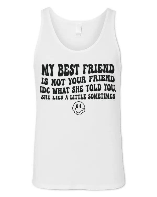 Unisex Jersey Tank