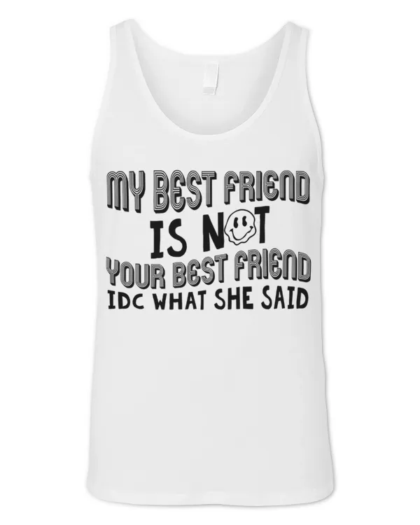 Unisex Jersey Tank