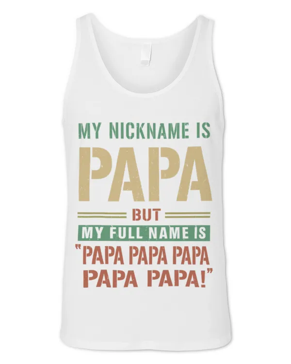 Unisex Jersey Tank