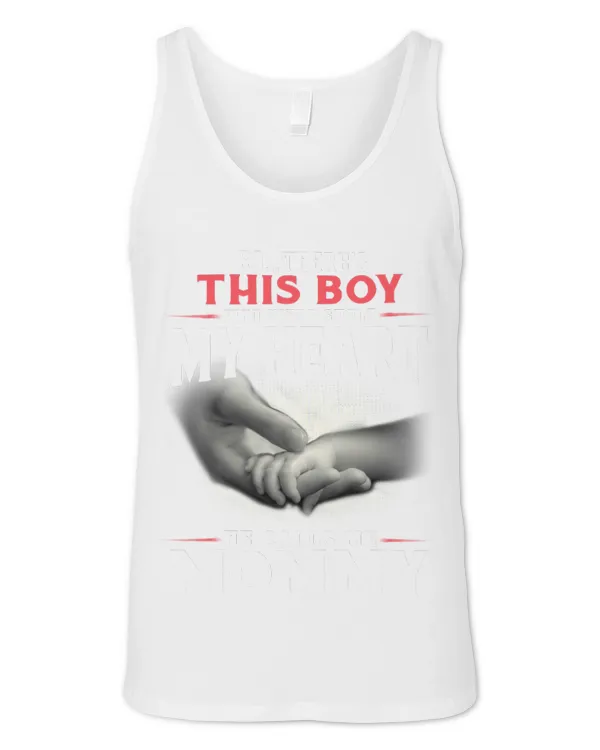 Unisex Jersey Tank
