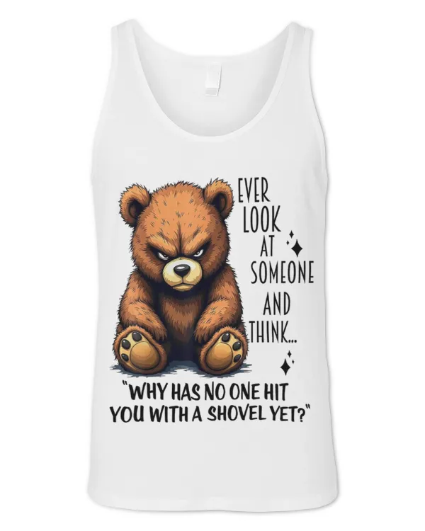 Unisex Jersey Tank