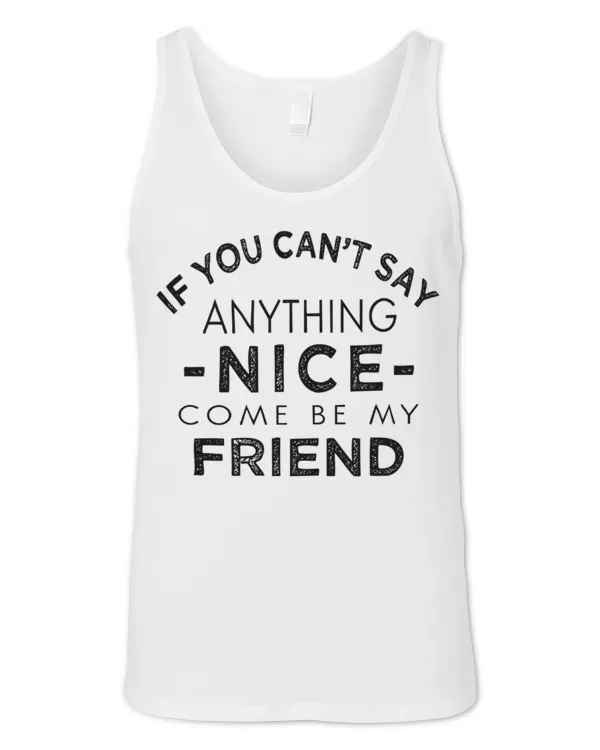 Unisex Jersey Tank