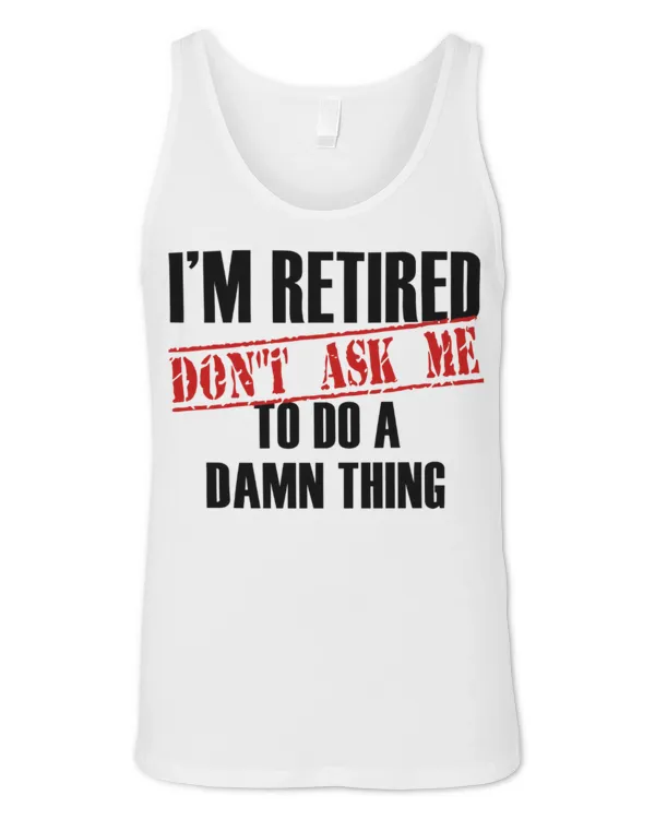Unisex Jersey Tank