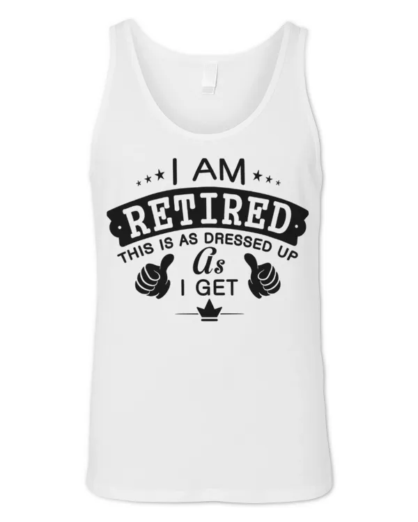 Unisex Jersey Tank