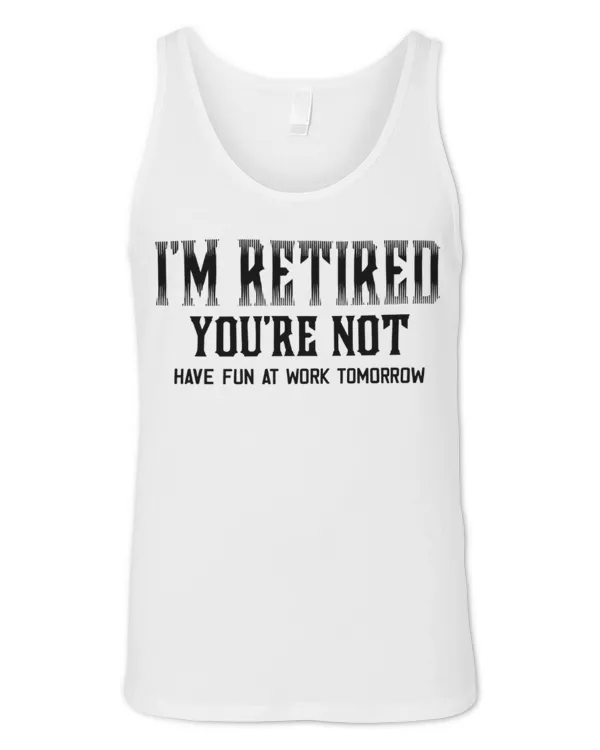 Unisex Jersey Tank