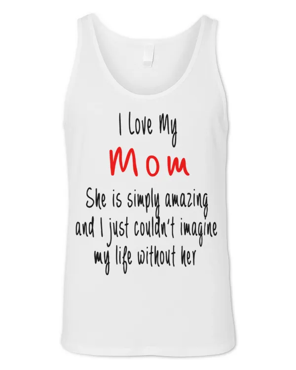 Unisex Jersey Tank