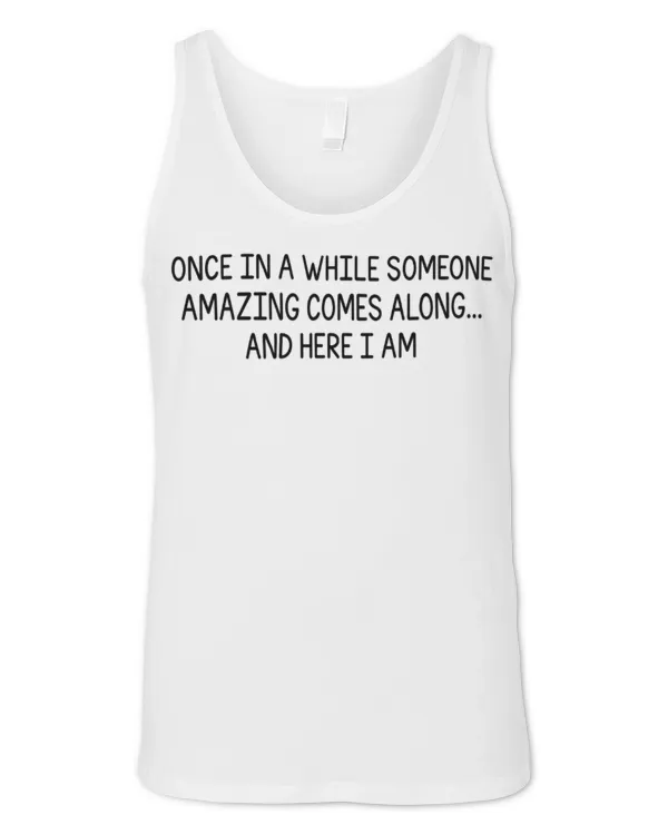 Unisex Jersey Tank