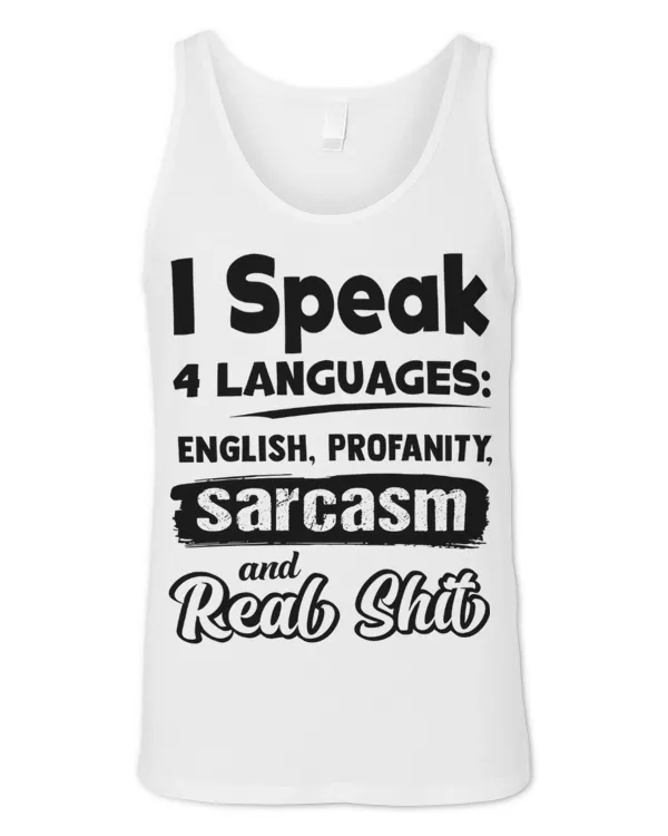 Unisex Jersey Tank