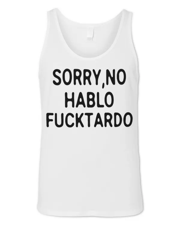 Unisex Jersey Tank