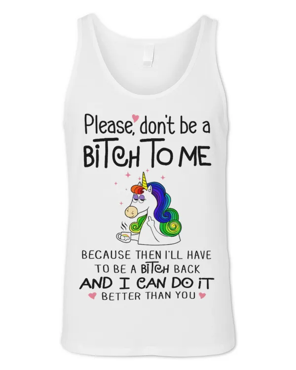 Unisex Jersey Tank