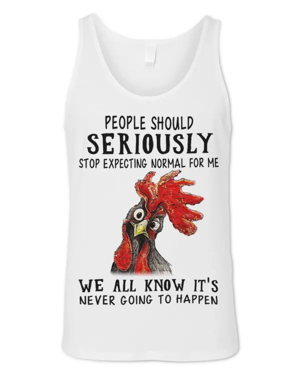 Unisex Jersey Tank
