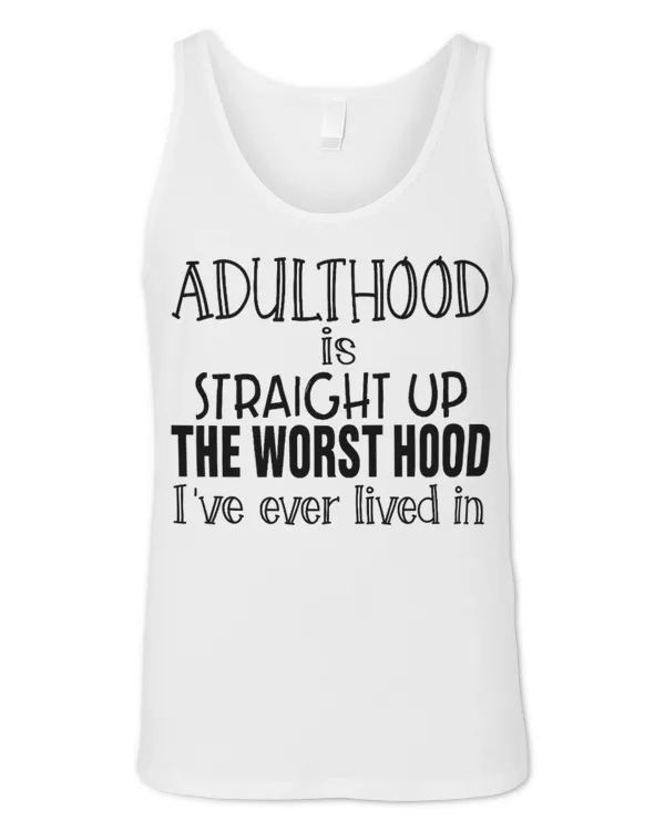 Unisex Jersey Tank