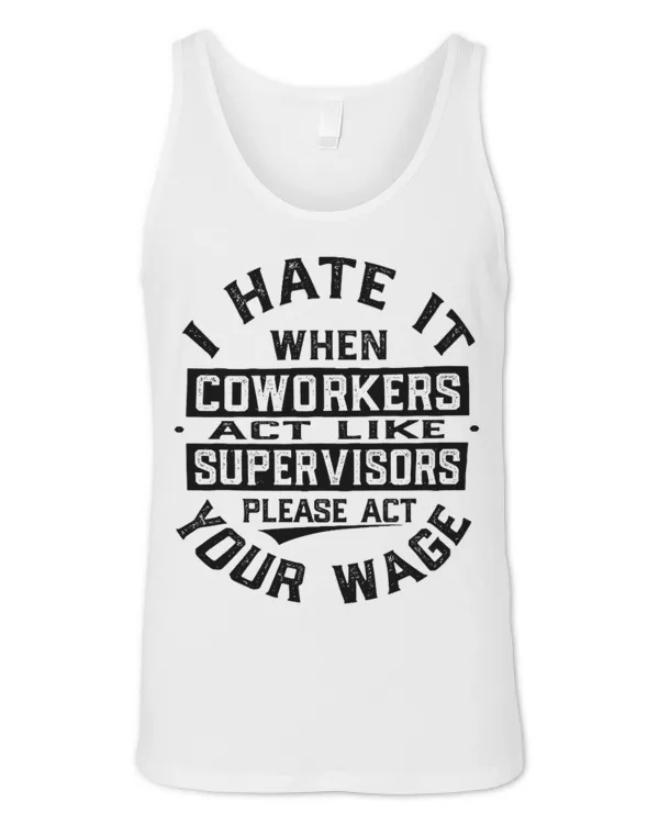 Unisex Jersey Tank