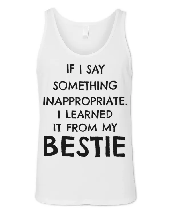 Unisex Jersey Tank