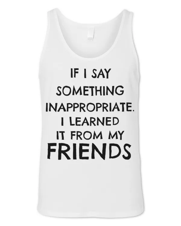 Unisex Jersey Tank