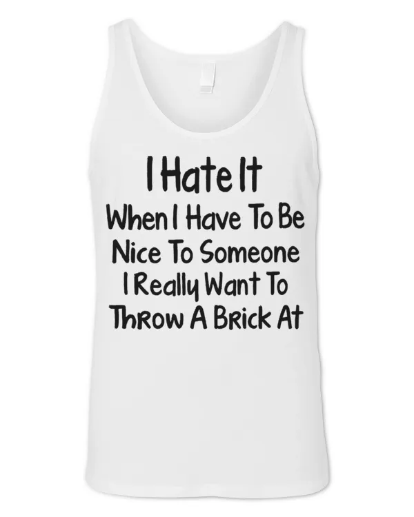 Unisex Jersey Tank