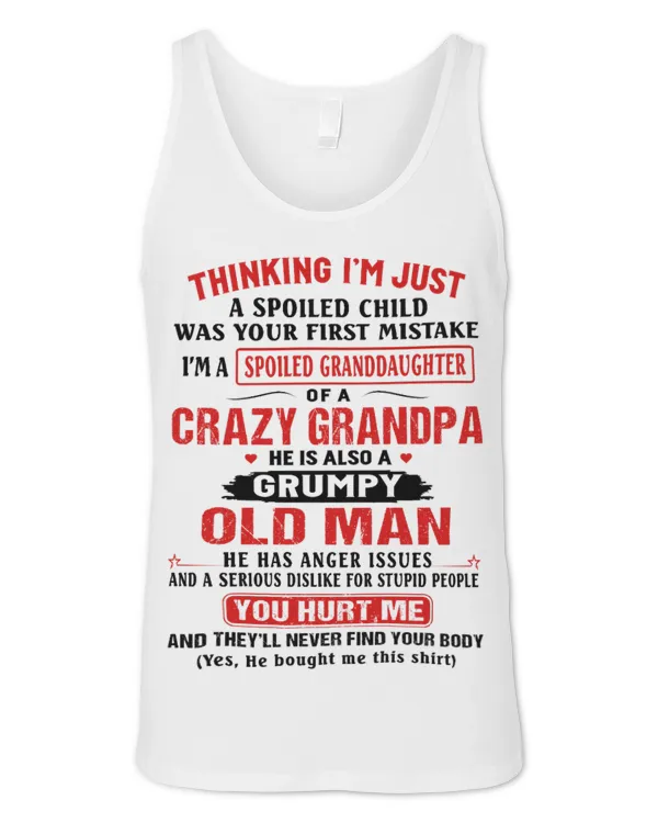 Unisex Jersey Tank