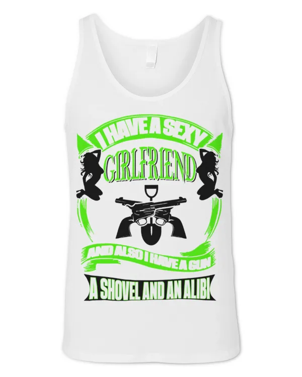 Unisex Jersey Tank