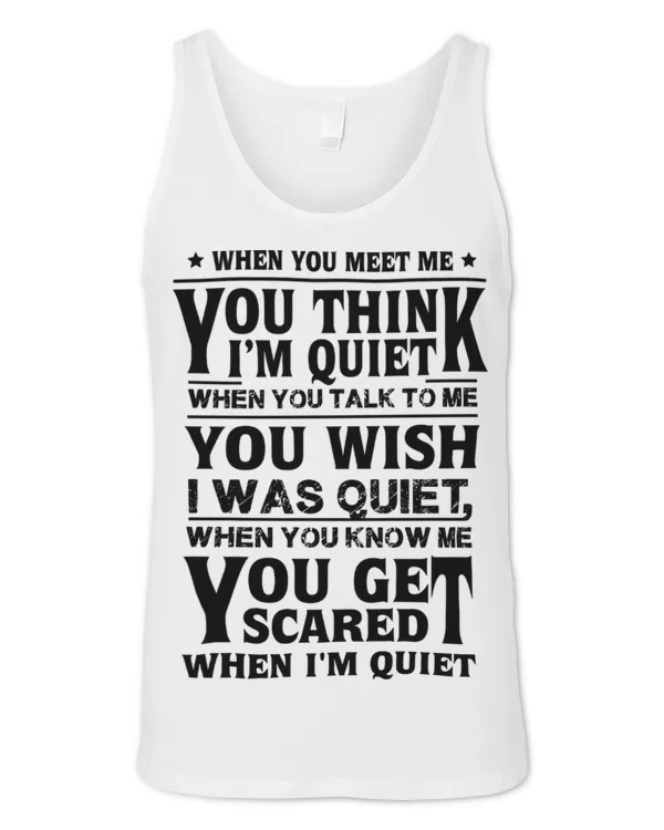Unisex Jersey Tank