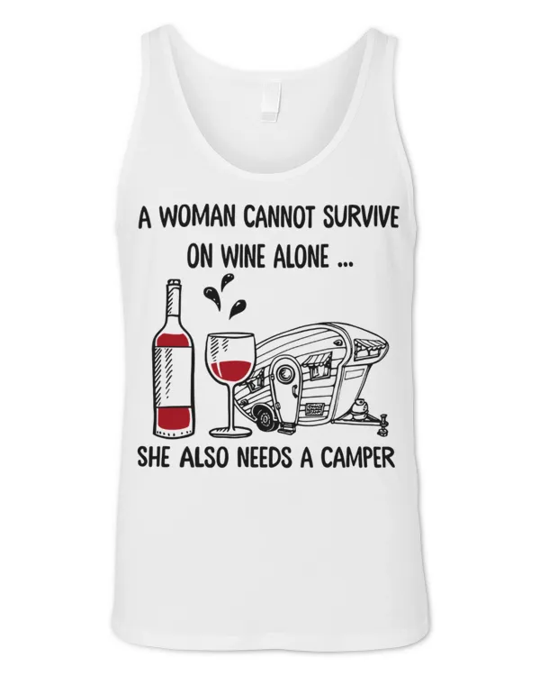 Unisex Jersey Tank