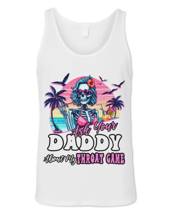 Unisex Jersey Tank