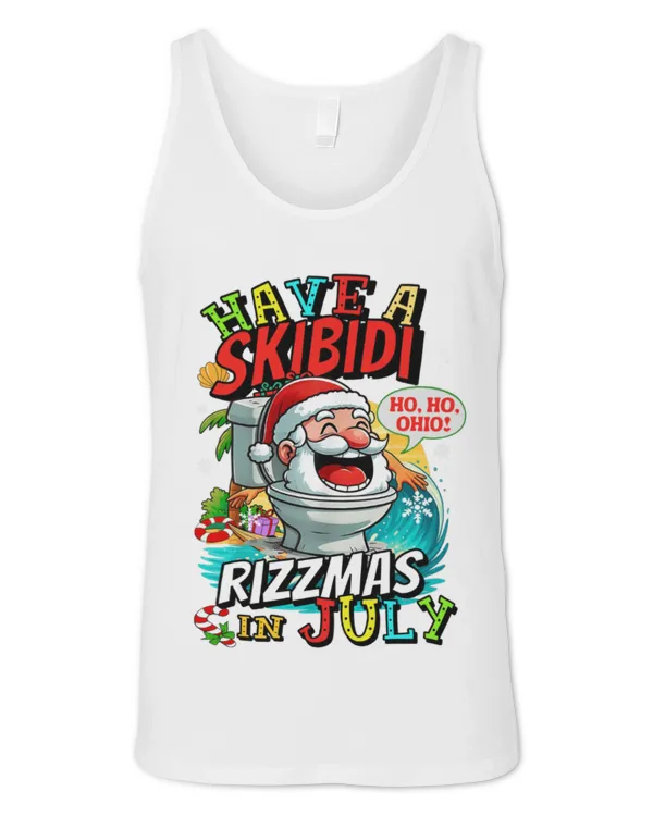Unisex Jersey Tank