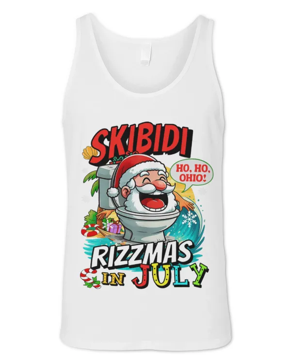 Unisex Jersey Tank