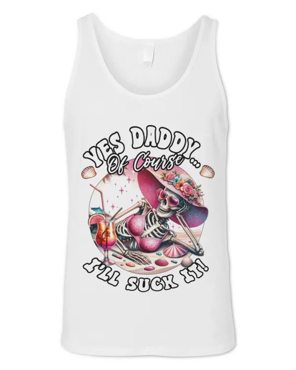 Unisex Jersey Tank