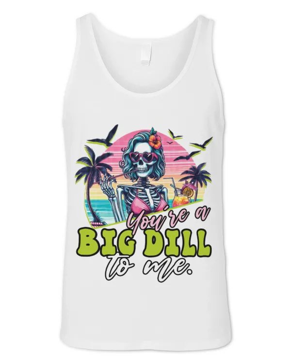 Unisex Jersey Tank