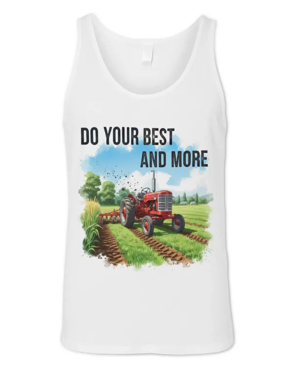 Unisex Jersey Tank