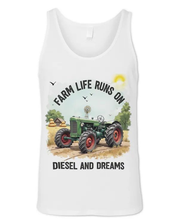 Unisex Jersey Tank