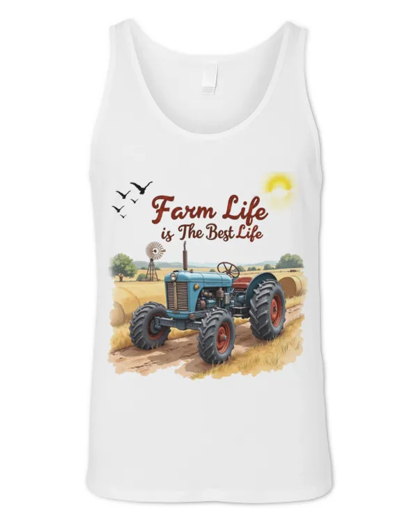Unisex Jersey Tank