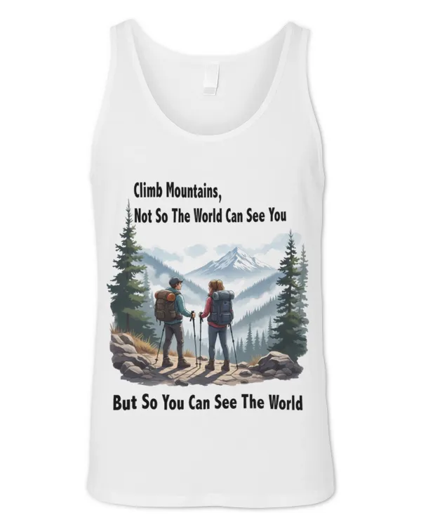 Unisex Jersey Tank