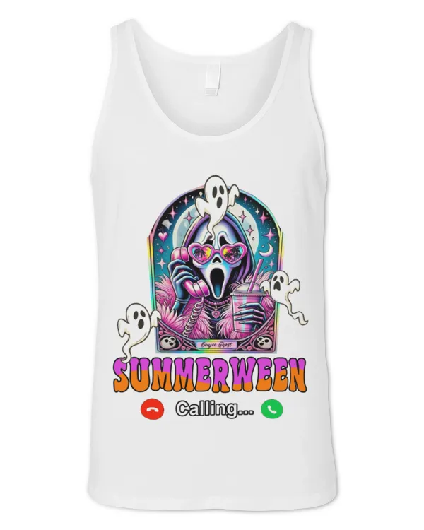 Unisex Jersey Tank