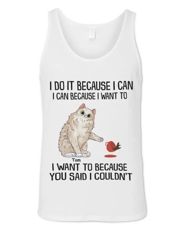 Unisex Jersey Tank
