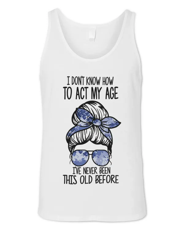 Unisex Jersey Tank
