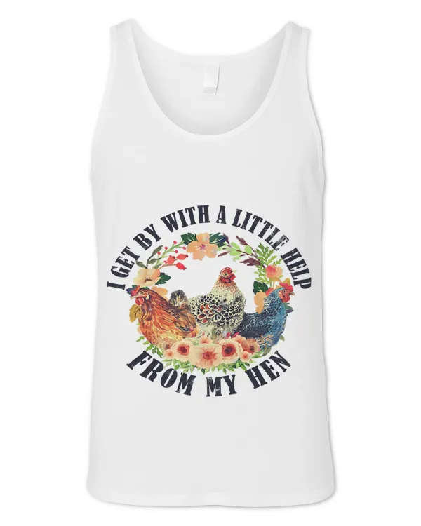 Unisex Jersey Tank