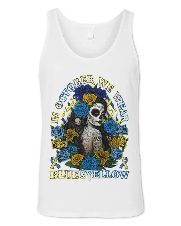 Unisex Jersey Tank