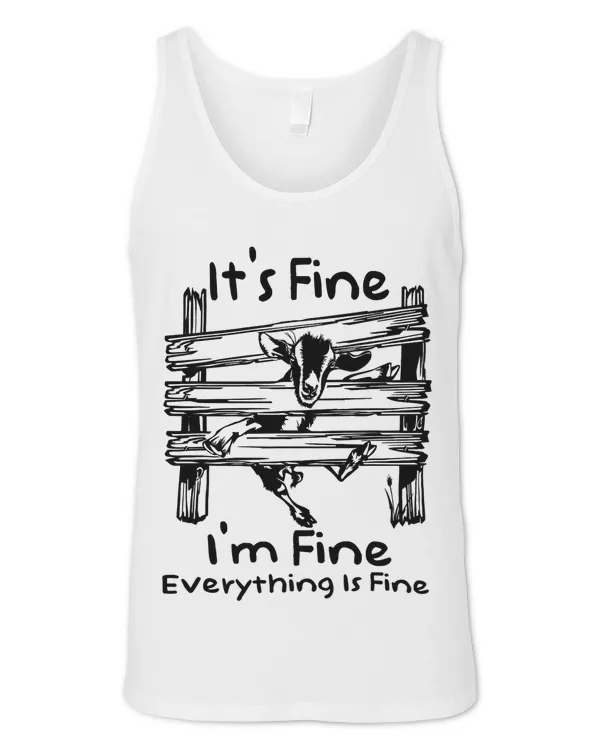 Unisex Jersey Tank