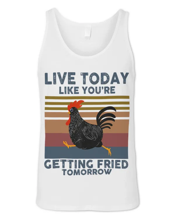 Unisex Jersey Tank