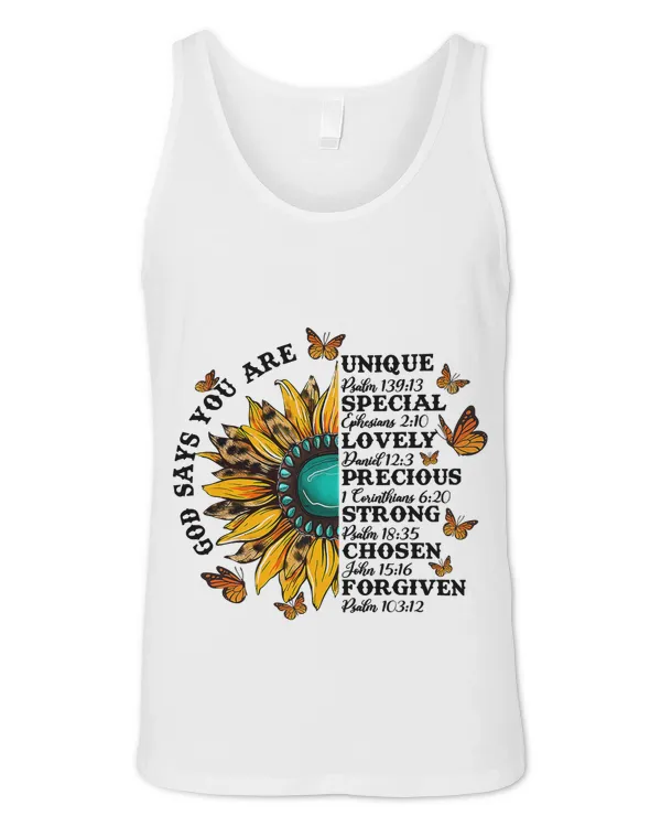 Unisex Jersey Tank