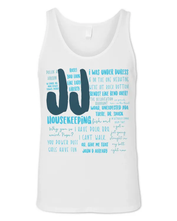 Unisex Jersey Tank