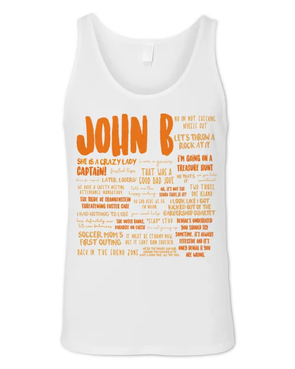 Unisex Jersey Tank