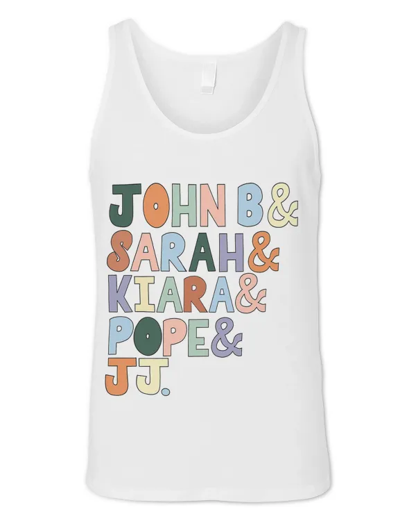 Unisex Jersey Tank