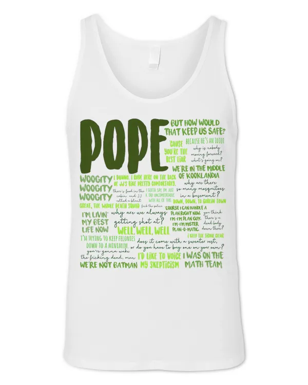 Unisex Jersey Tank