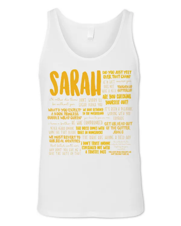 Unisex Jersey Tank
