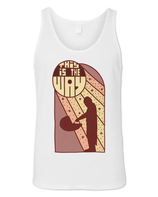 Unisex Jersey Tank