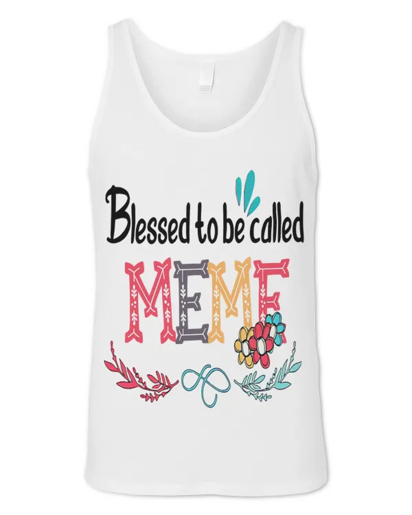 Unisex Jersey Tank