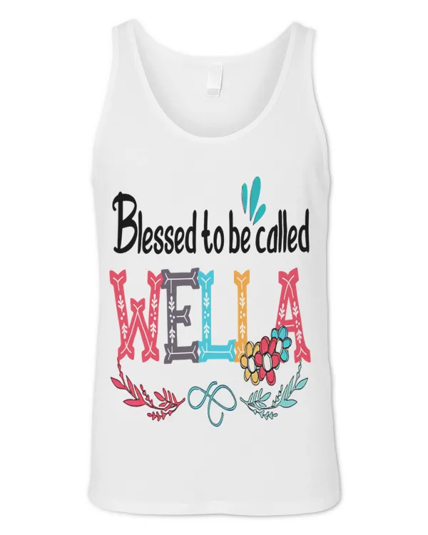 Unisex Jersey Tank