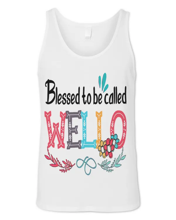 Unisex Jersey Tank